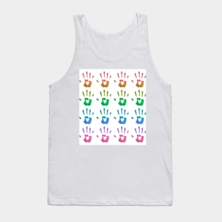 Handprints Tank Top